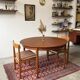 Extendable Teak Table, Denmark 1960s/1970s, Mid-Century, Vintage