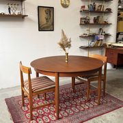 Extendable Teak Table, Denmark 1960s/1970s, Mid-Century, Vintage