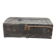 Black travel trunk