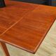 Mid century swedish dining table