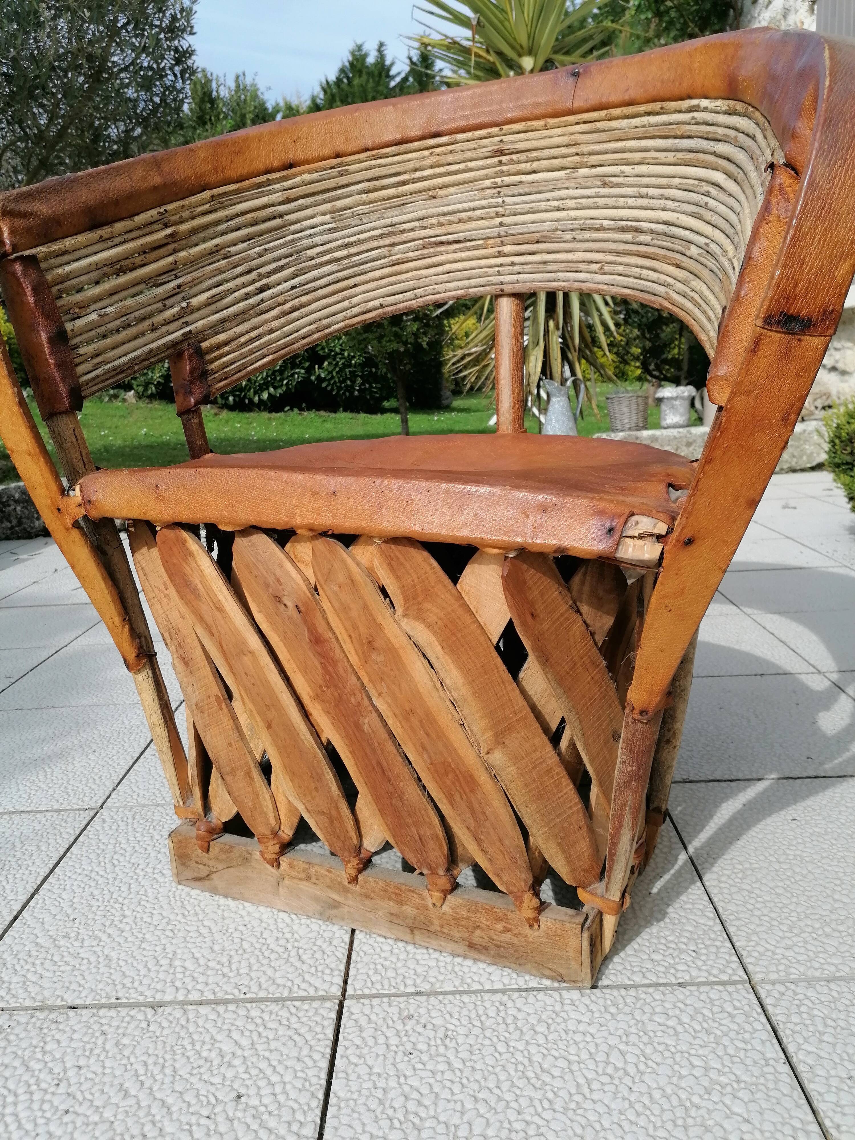 Fauteuil mexicain