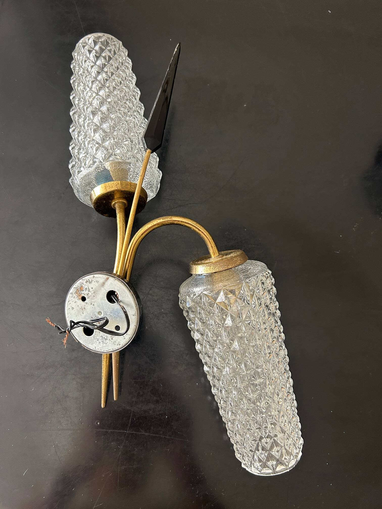 Applique murale, années 50