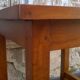 Farm table 4 people