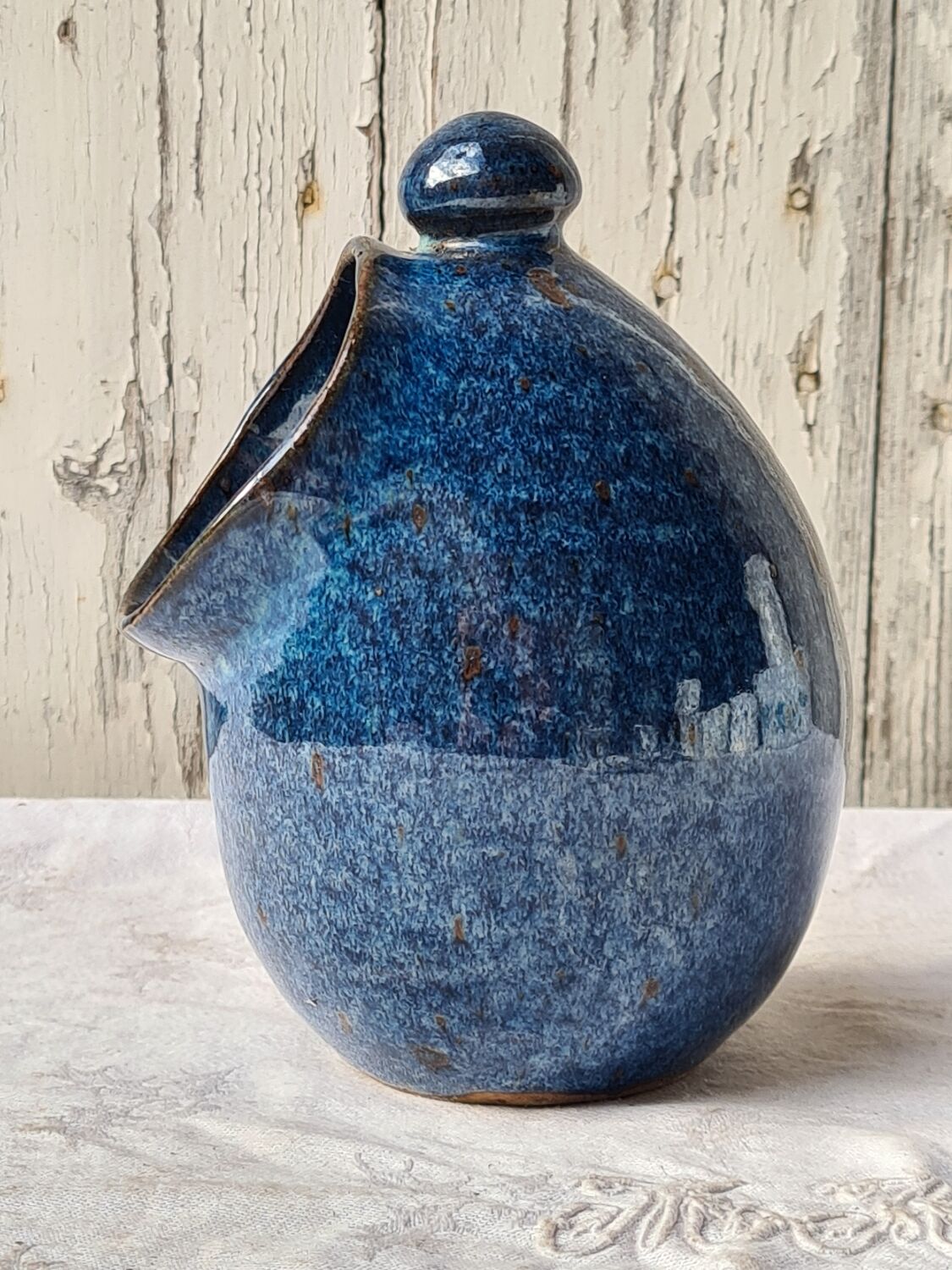 Salt hand glazed stoneware Eric Belloche