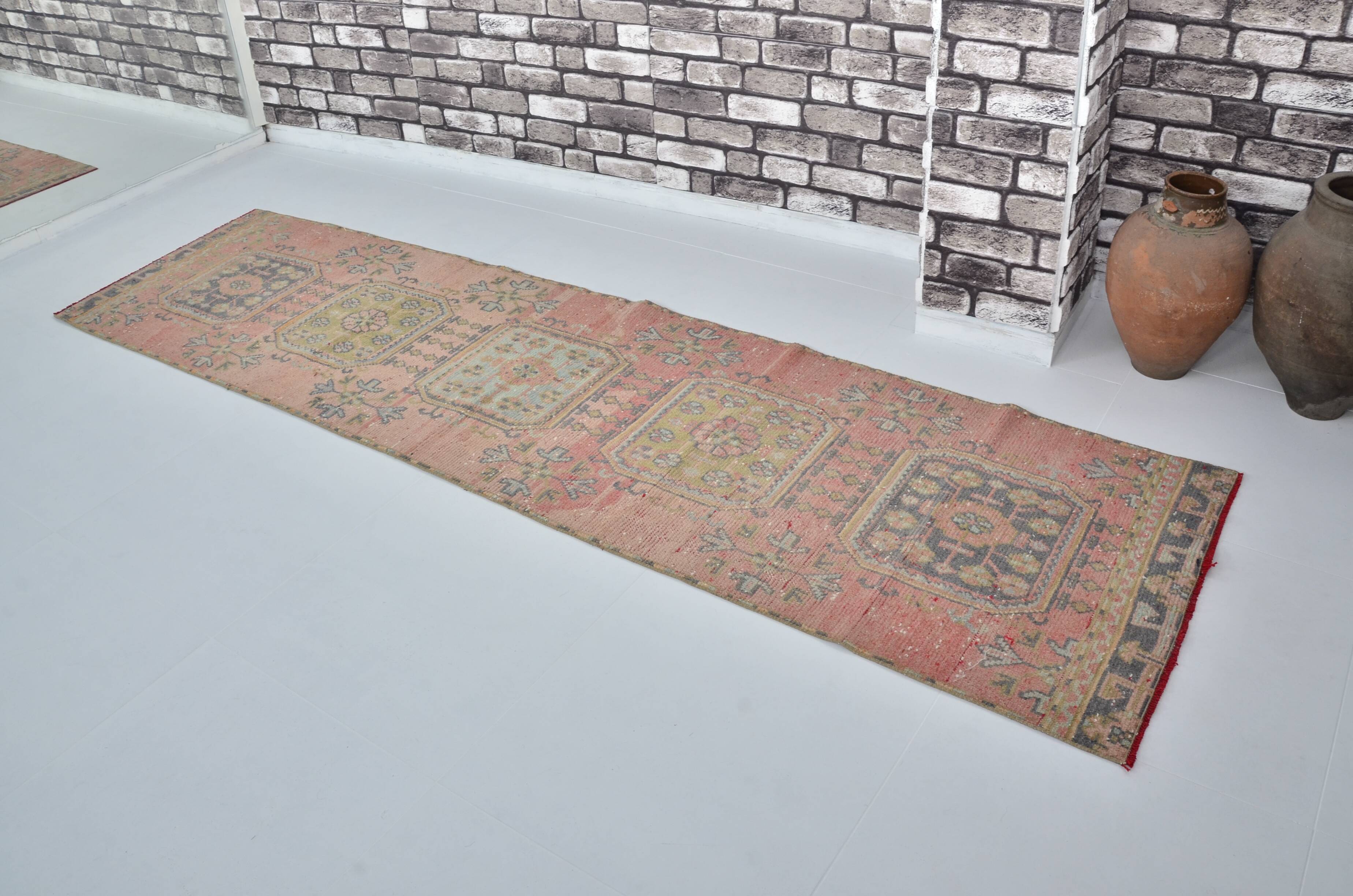 One A kind Oushak Vintage Runner sku 2133