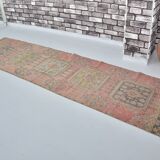 One A kind Oushak Vintage Runner sku 2133