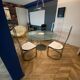 4 chaises allmilmo Allemagne 1980