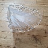 Antique Art Deco glass tulip