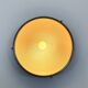 Mid-Century Italian Sigma Lamp in Glass and Metal by Sergio Mazza for Artemide, 1960s