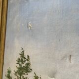 Oil painting canvas 1944 XL