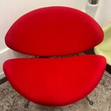 Pierre Paulin Orange Slice Armchair
