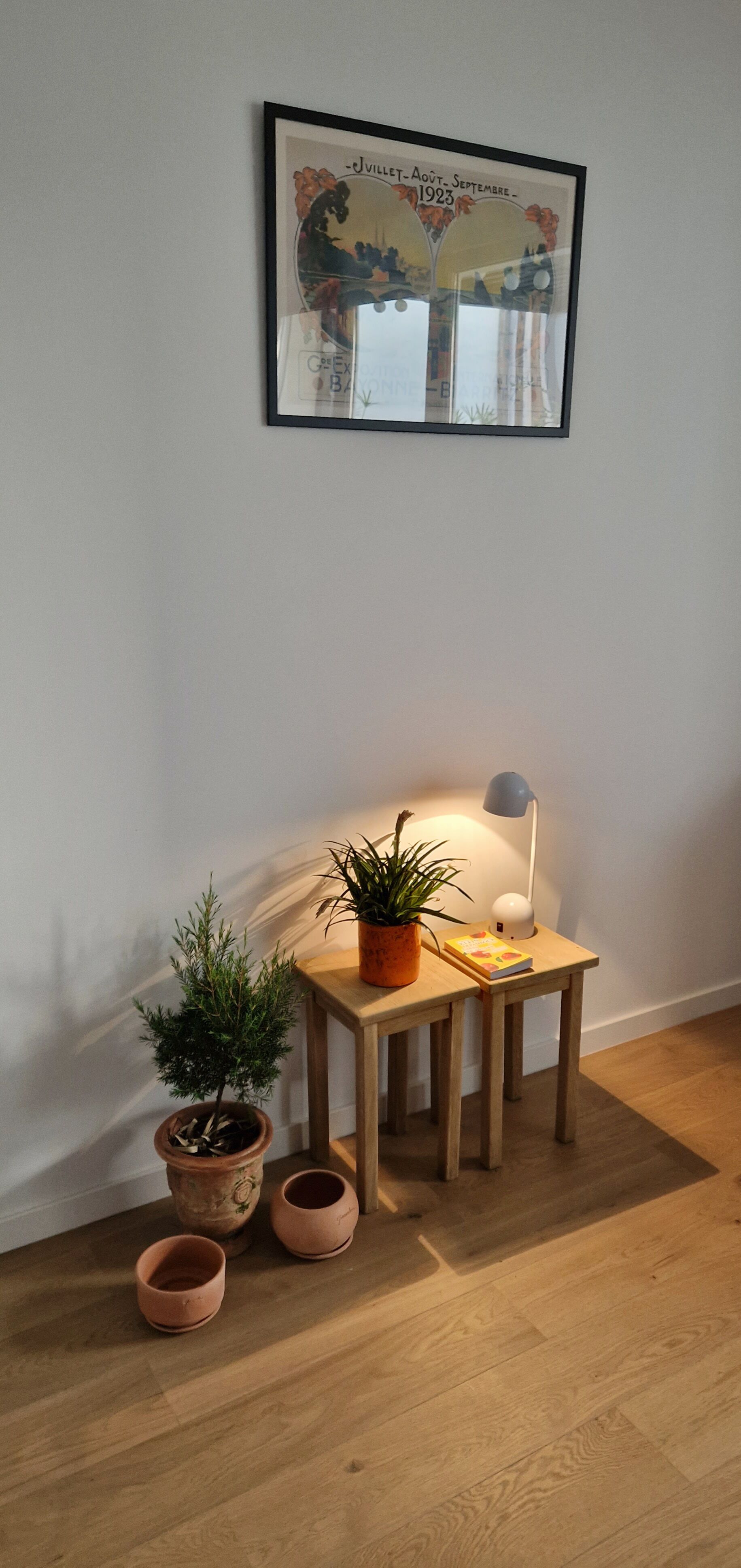 Lampe vintage années 80 style Barbieri & Marianelli