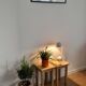 Vintage 80s lamp, Barbieri & Marianelli style