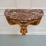 French gilded console c1870