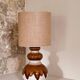 XXL ceramic lamp