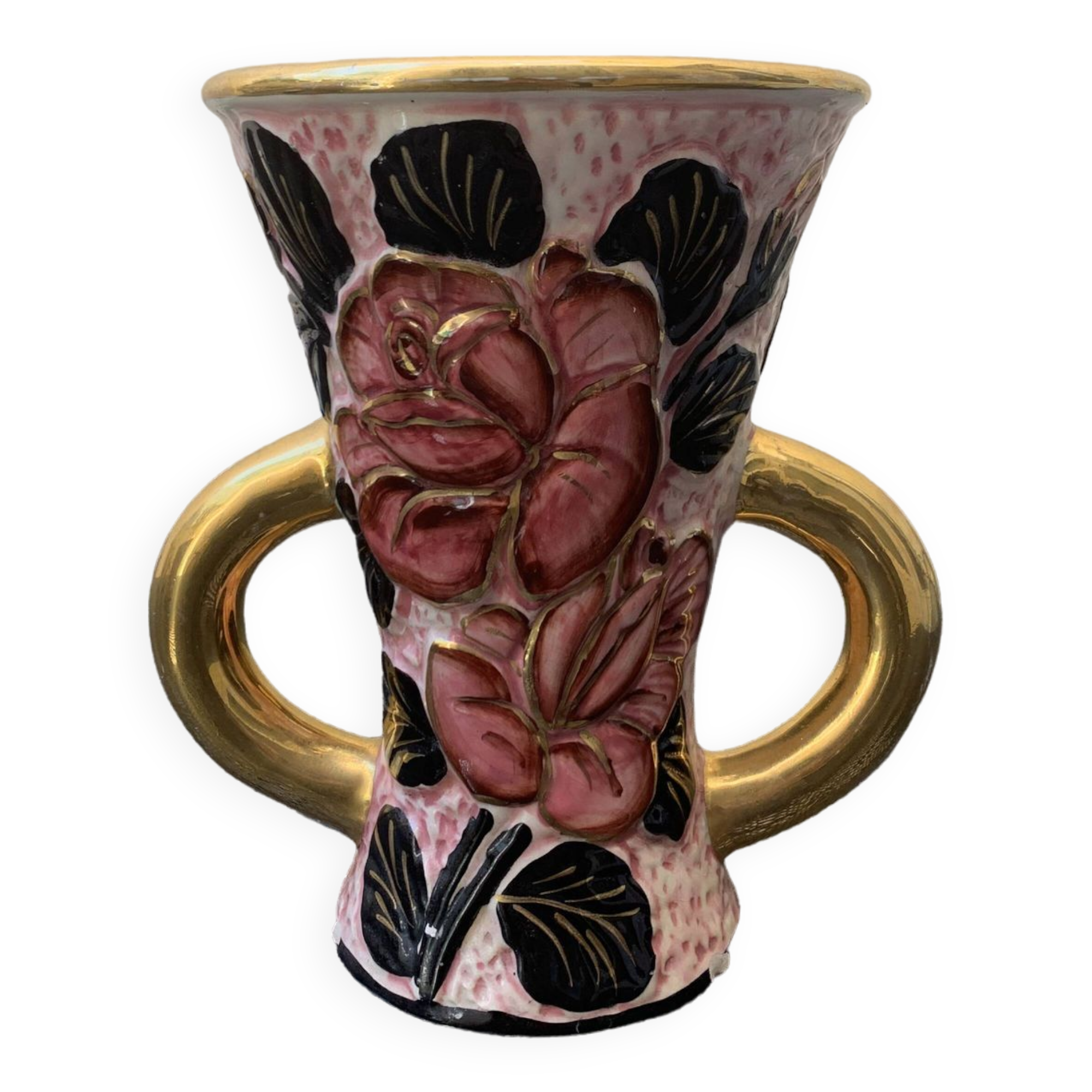 Vallauris ear vase from the 50s