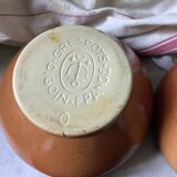 4 petits bols Digoin crespo Sarreguemines