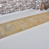 Hallway Antique Oushak Runner Rug sku 2281