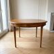 Louis XV solid wood dining table