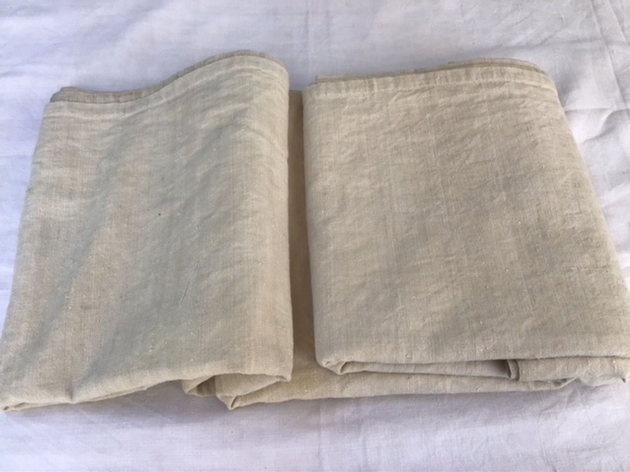 Drap de campagne en chanvre