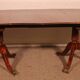 English tripod dining table in solid mahogany - 19th century
