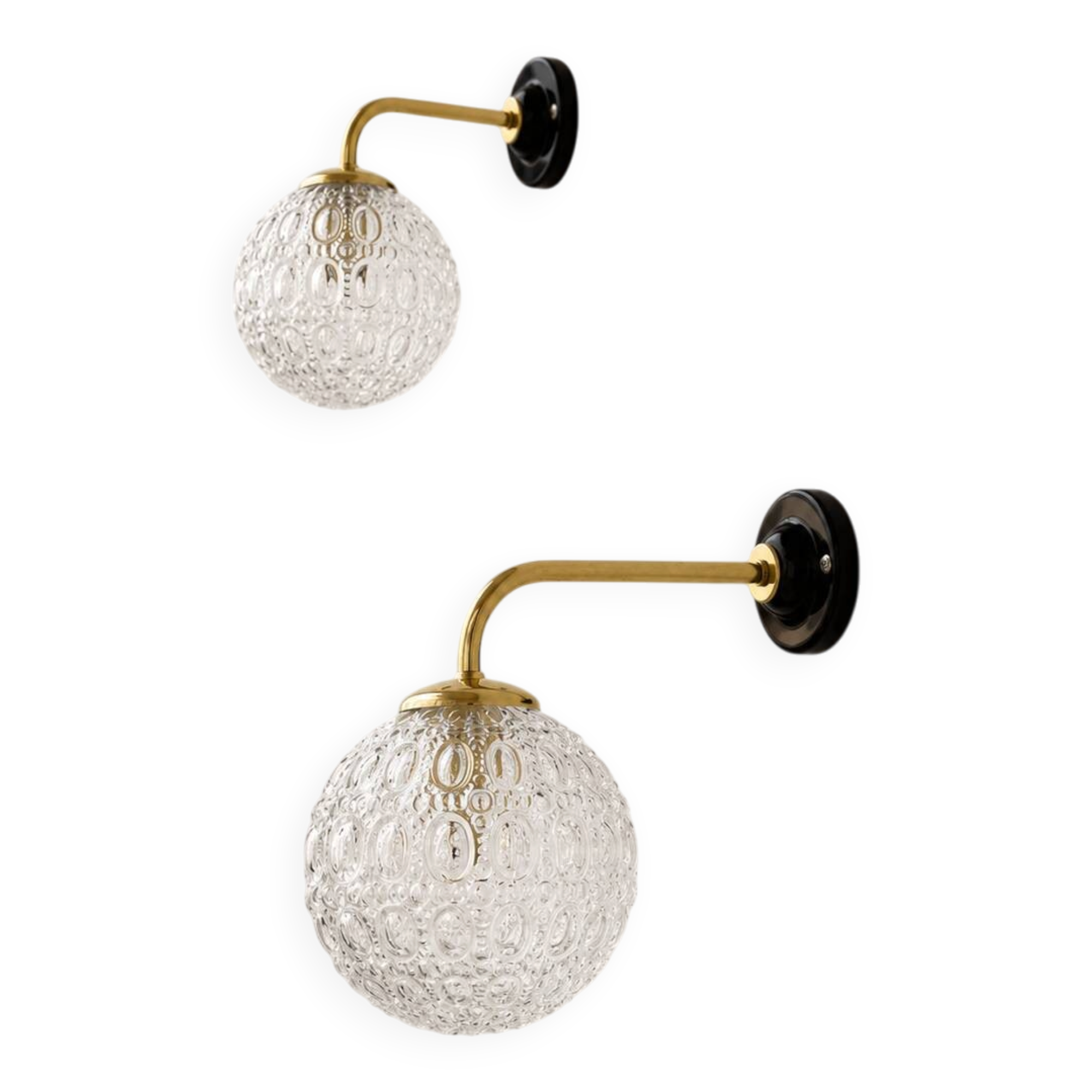 Vintage wall lights