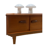 Lampes Champignon verre murano