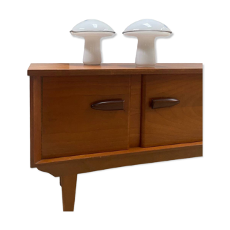Murano glass mushroom lamps