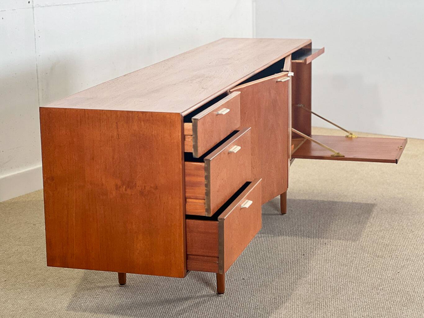 Sideboard by McIntosh (metal handles)