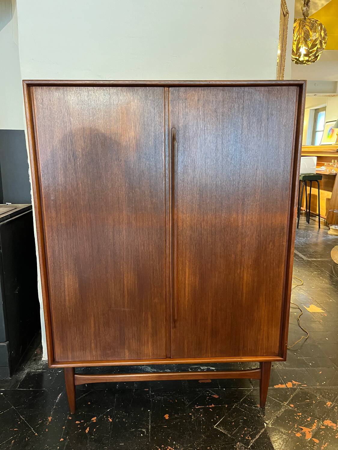 Scandinavian 2-door sideboard 1950