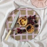 Plat en grès