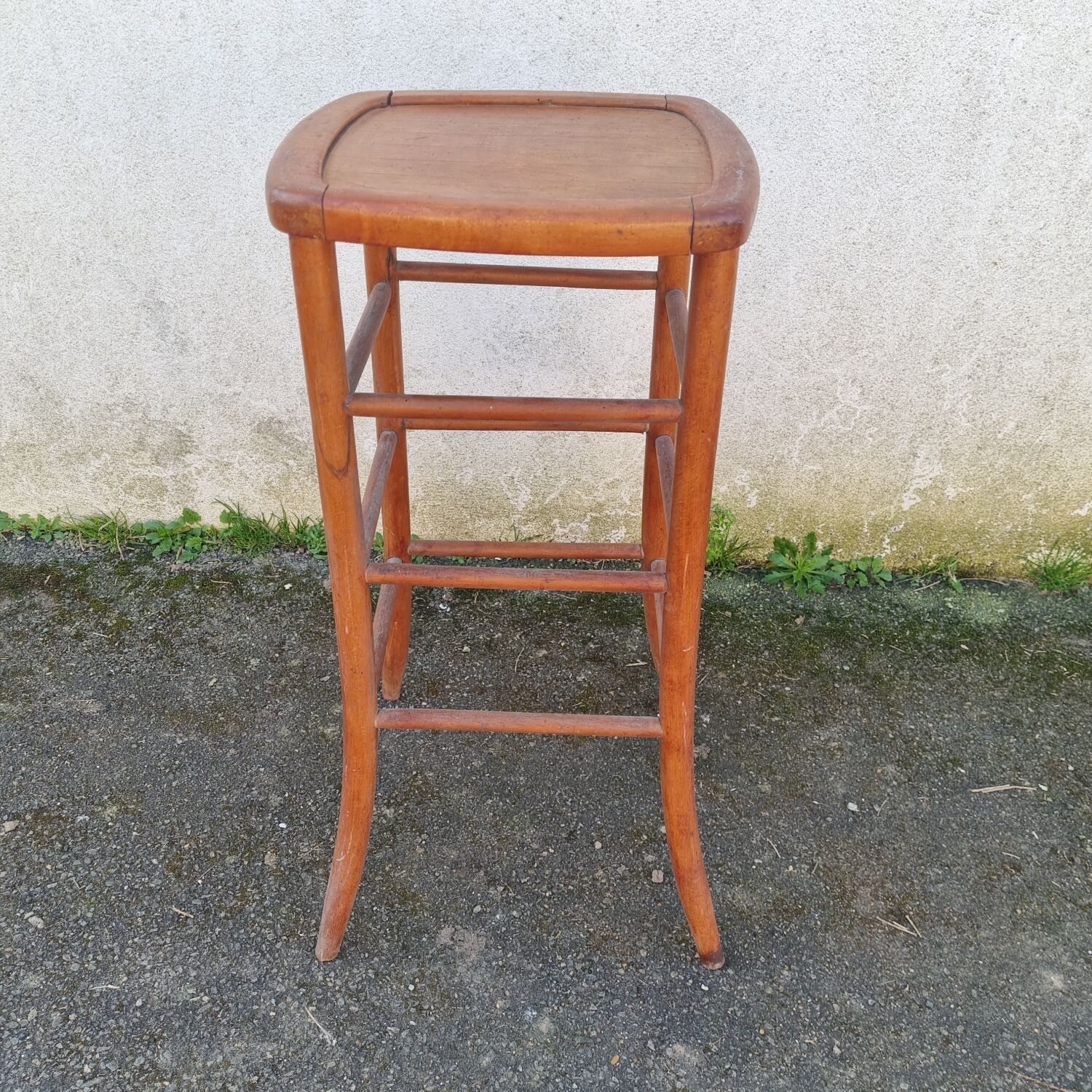 1930s bar stool, Fischer Art Deco