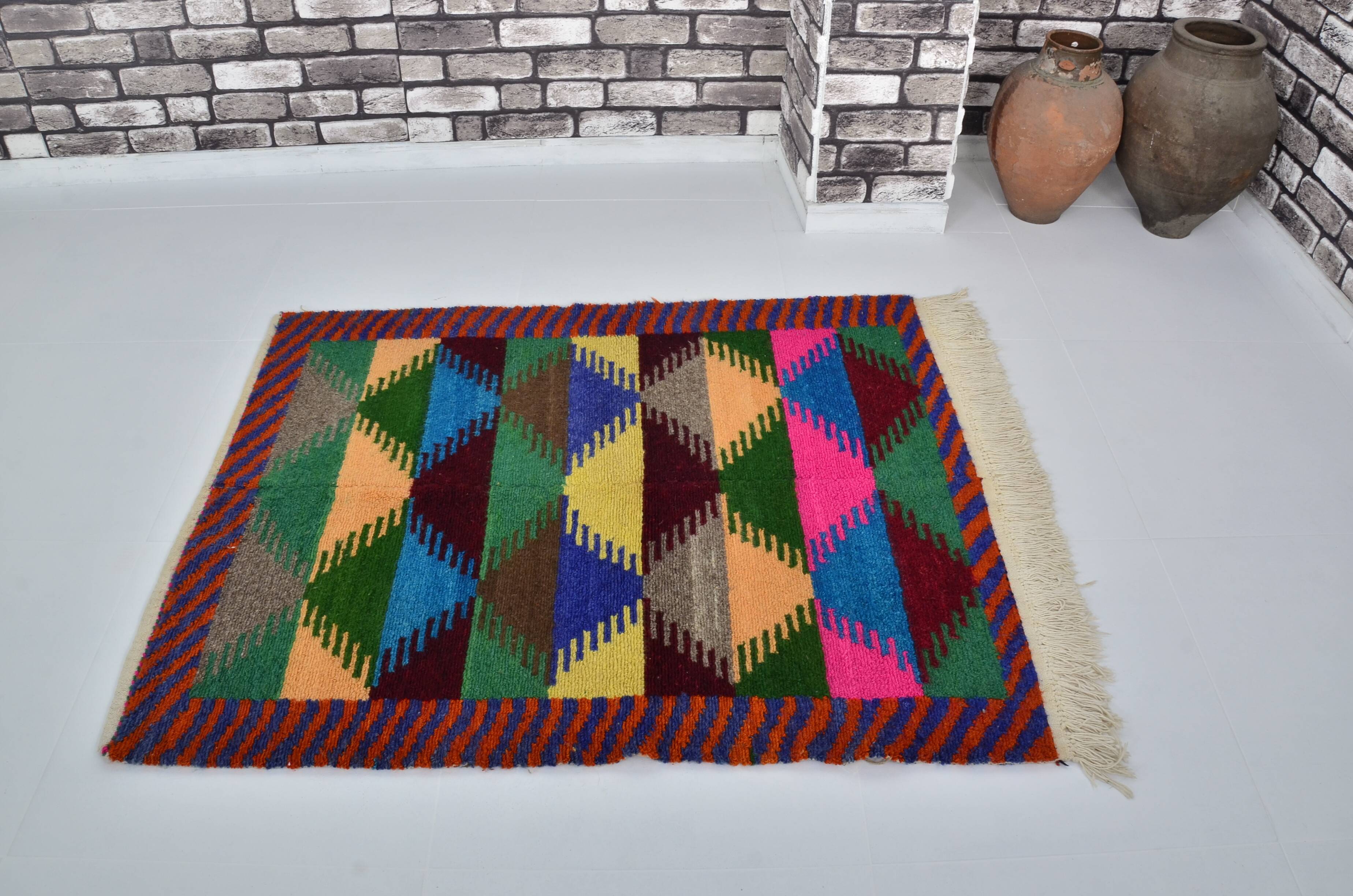 Tribal Vintage Home Living Kilim sku 3072
