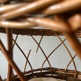 Rattan bassinet