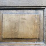 Old oak coatrack