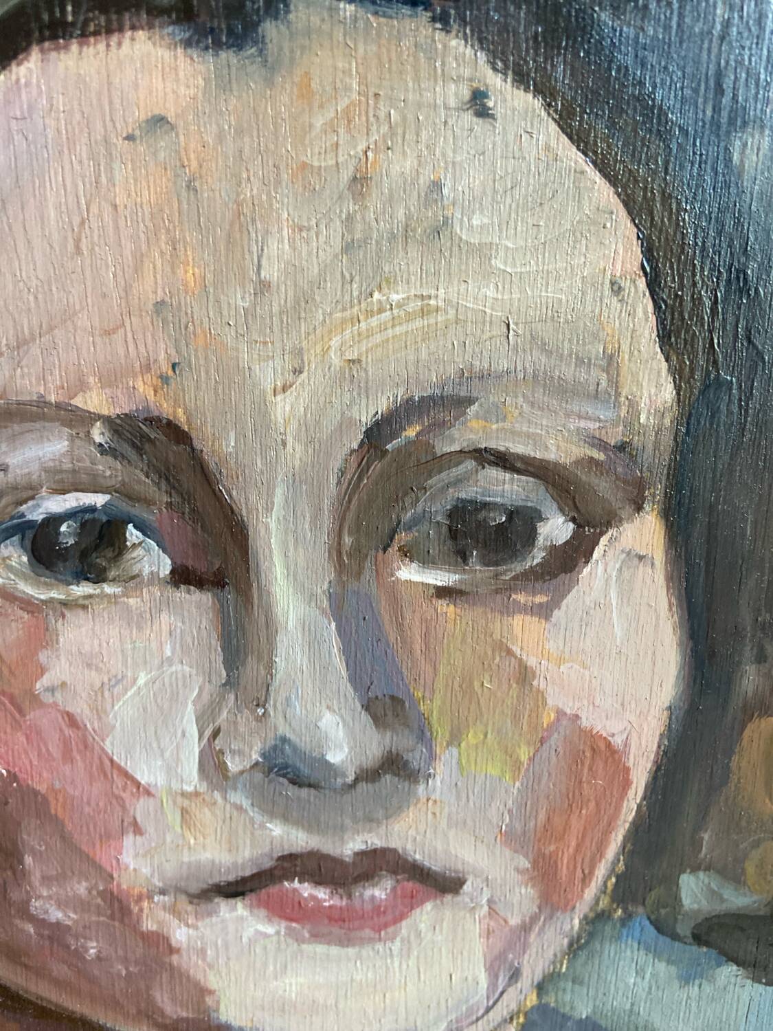 Tableau – Portrait de femme 32X25