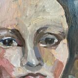 Tableau – Portrait de femme 32X25