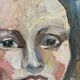 Tableau – Portrait de femme 32X25