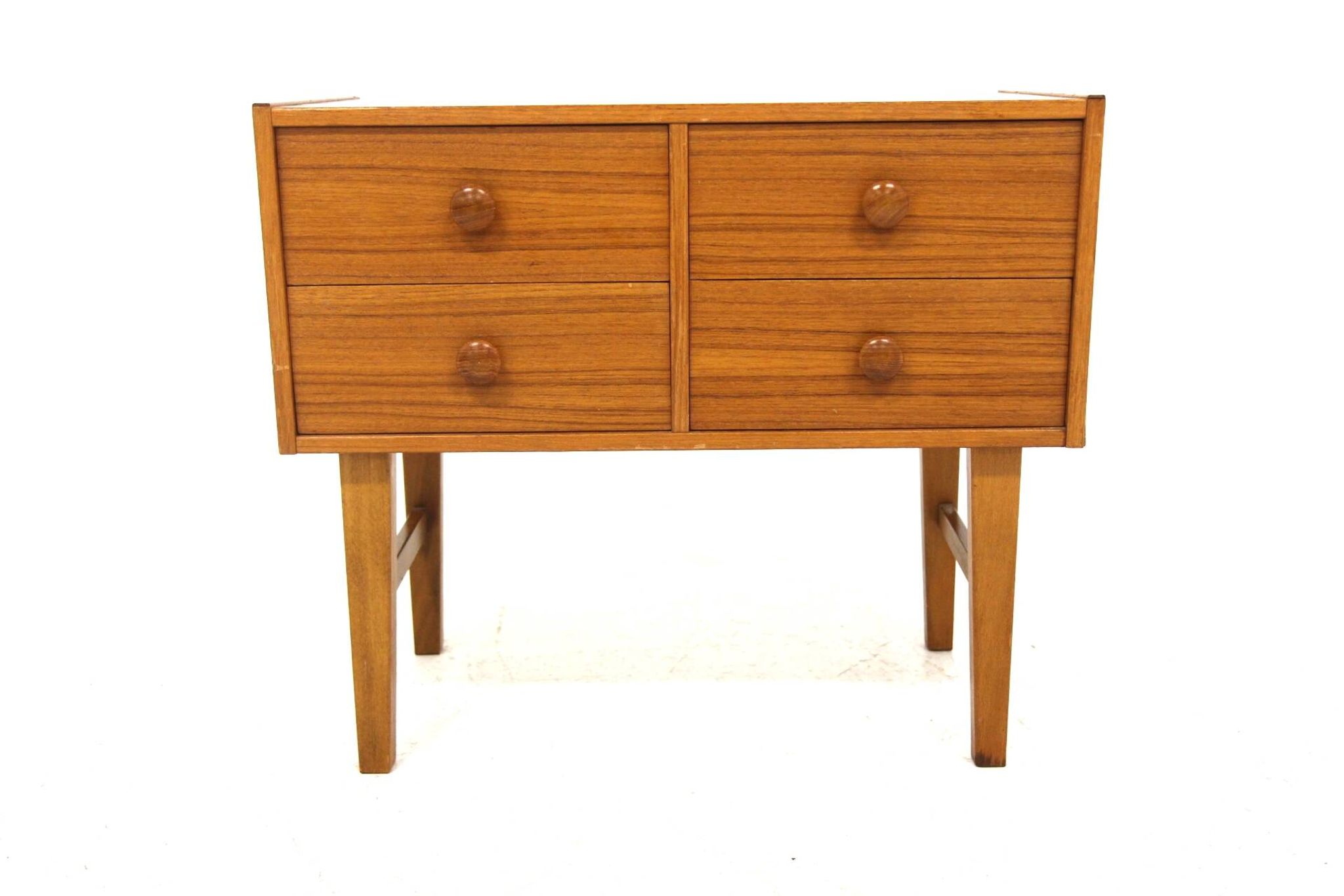 Scandinavian teak chest of drawers, Sweden, 1960