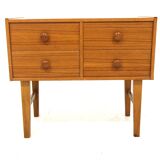 Scandinavian teak chest of drawers, Sweden, 1960