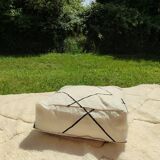 Bohemian style Berber pouf