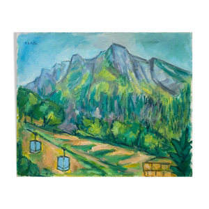 Tableau de Marcelle Guetta-Fattal