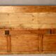19th Century Spruce Bench Chest