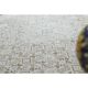 1970s Vintage Persian Handknotted Wool Beige Oversize Area Rug 276x380