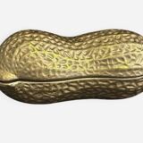 Vintage 1960s-70s ceramic peanut box