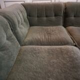 Rolf Benz XXL modular sofa 9 velvet modules