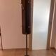 Porte-manteau scandinave en palissandre et aluminium, design milieu du siècle - années 1960