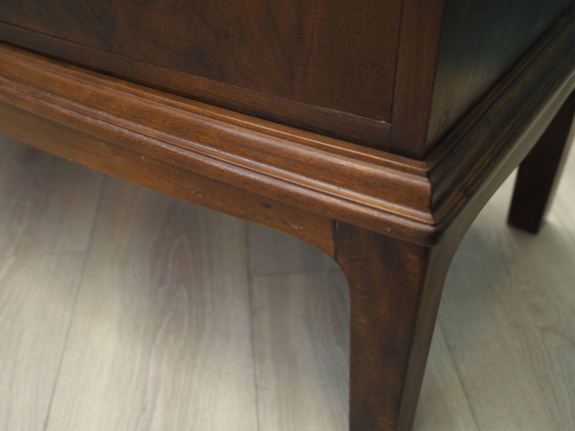 Walnut cupboard, Danish design, 1960s, production: Denmark