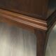 Walnut cupboard, Danish design, 1960s, production: Denmark