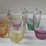 Small vintage glasses Made in France